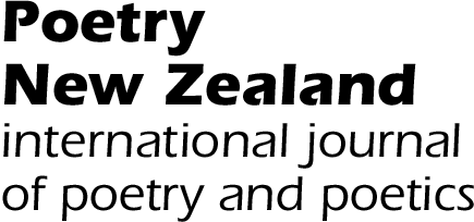 Poetry New Zealand, international journal of poetry and poetics
