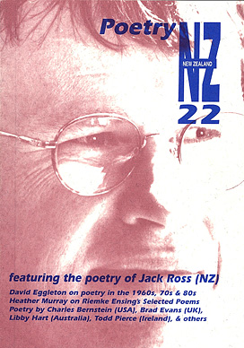 Poetry NZ Issue 22