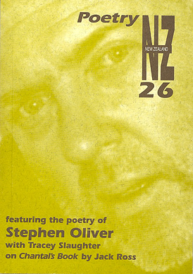 Poetry NZ Issue 26