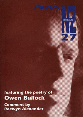 Poetry NZ Issue 27