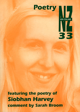 Poetry NZ Issue 33