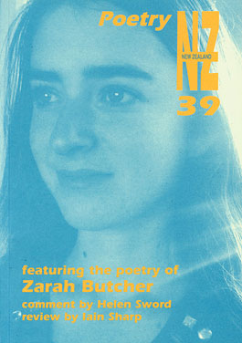 Poetry NZ Issue 39